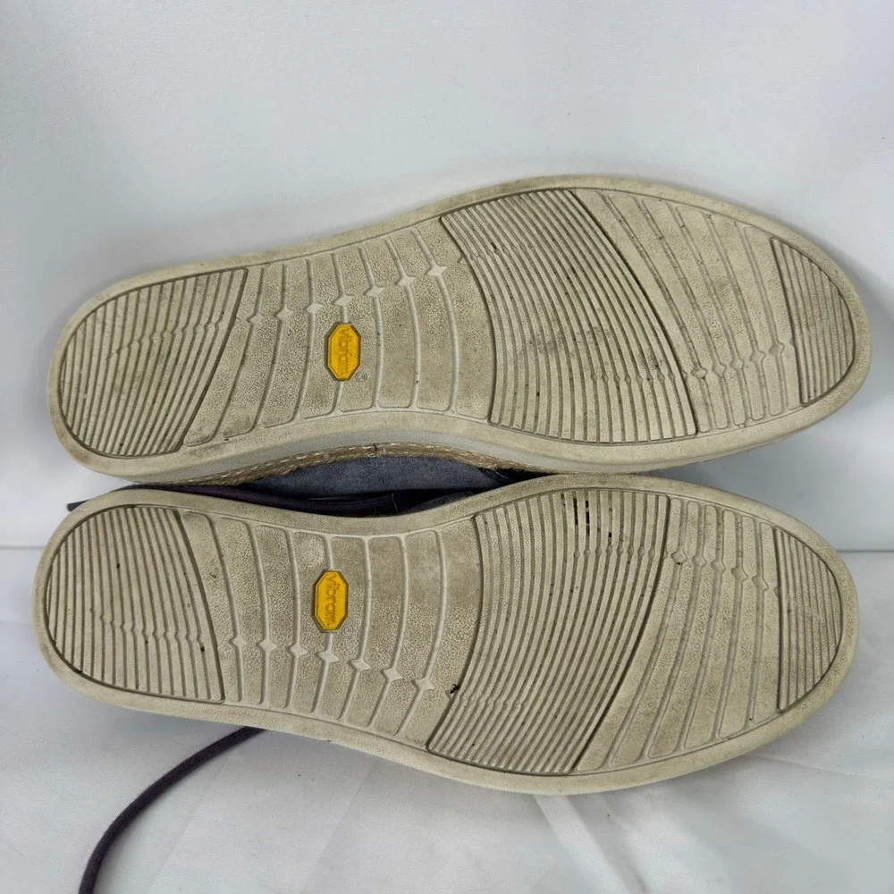 UGG Australia‎ Reefton Navy Suede Canvas Chukka Vibram Boots Mens 11